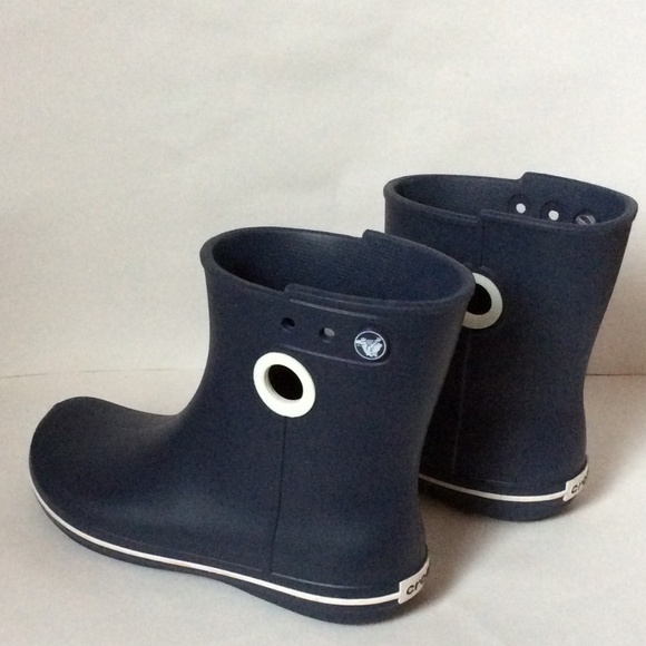 Crocs Jaunt Shorty Rain Boots - Picture 3 of 6